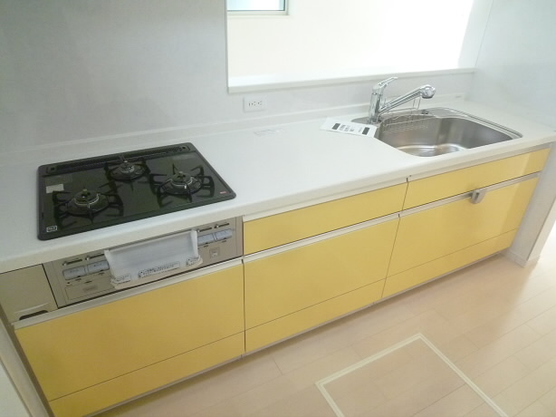 府中市白糸台戸建  キッチン