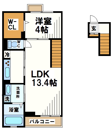 オーストシュロス 間取り