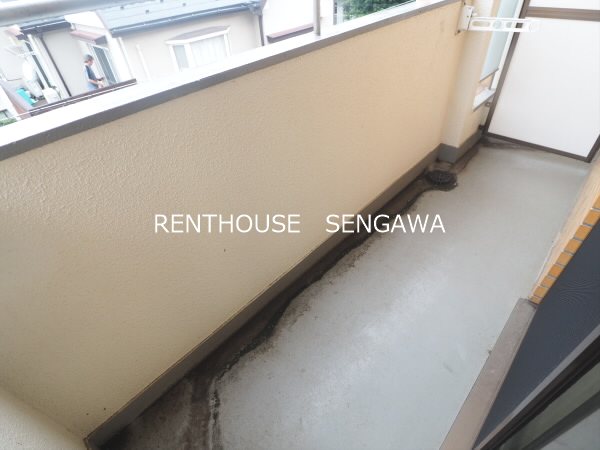 エステートハイム -当店専任物件- ベランダ