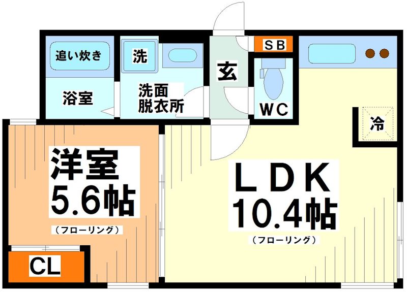 PASEO渋谷幡ヶ谷（パセオ渋谷幡ヶ谷） 間取り