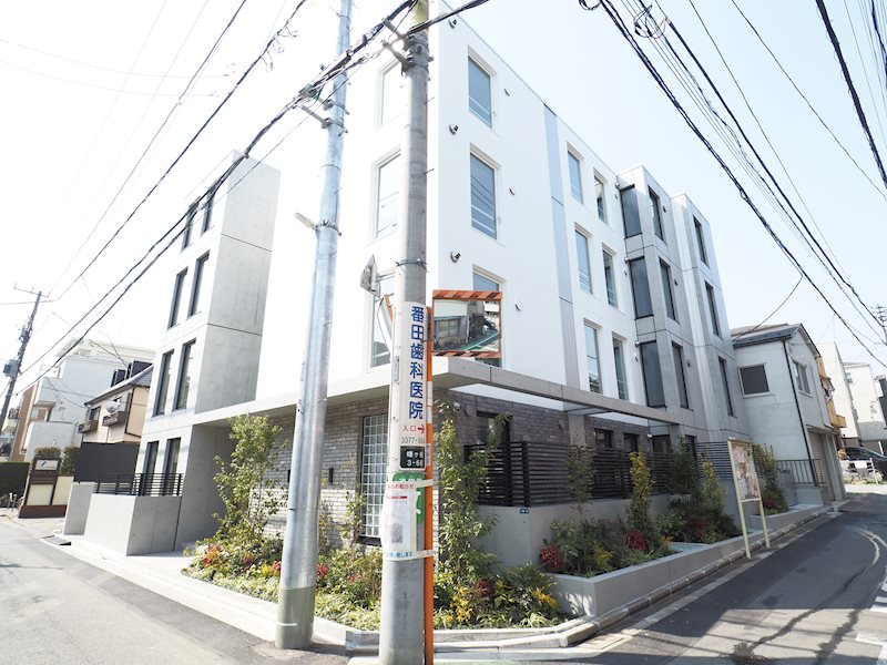 PASEO渋谷幡ヶ谷（パセオ渋谷幡ヶ谷） 外観