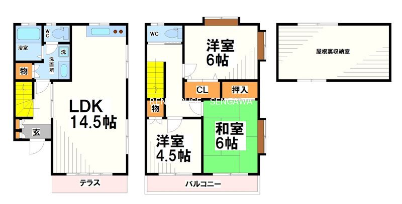 寿SKJ 間取り