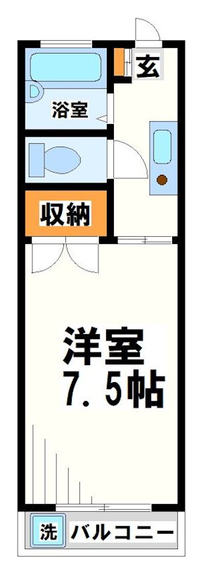 アゼリアハイツ     間取り