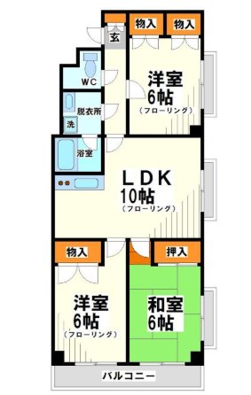 ファースト   間取り