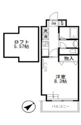 DOMUS   間取り