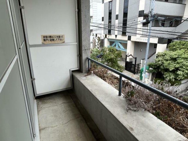 ベランダ