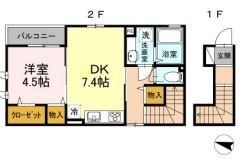 アビタシオン明大前 間取り