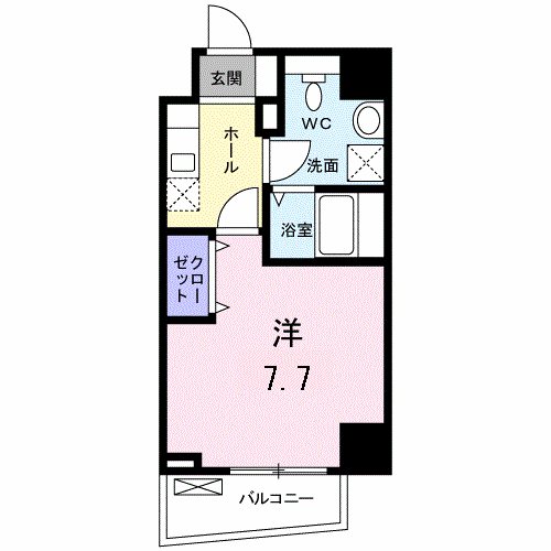 フィールドK 間取り