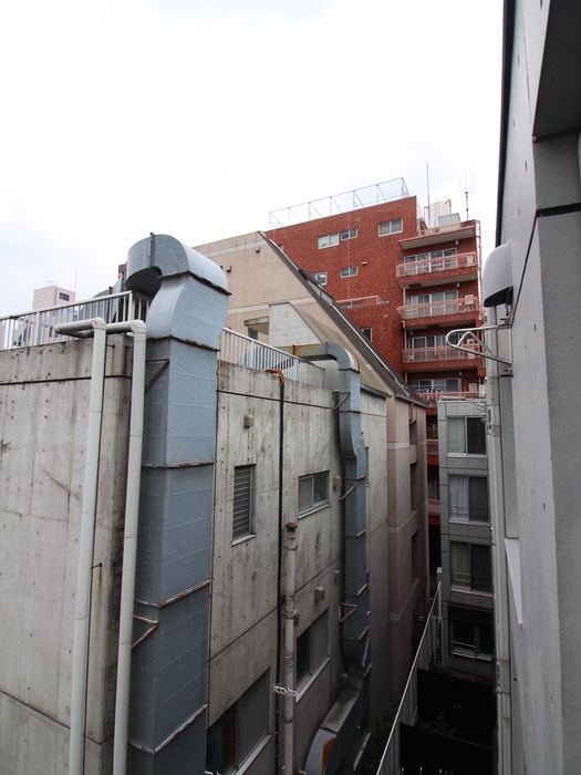 Branche中野富士見町（ブランシェ中野富士見町） ベランダ