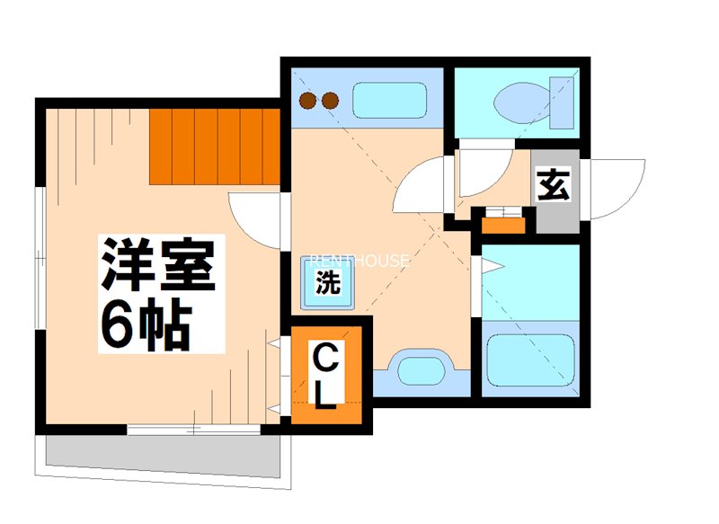 DSコート21 間取り