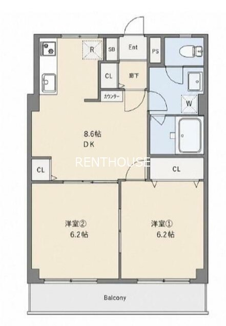 エルクラシコワン 間取り