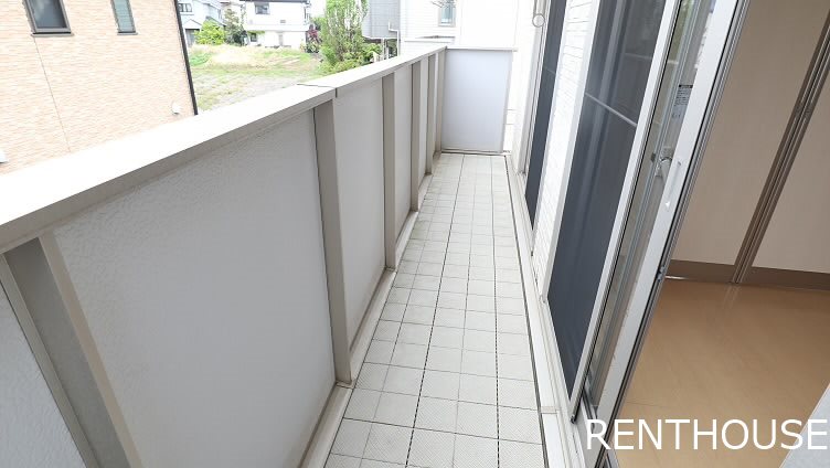 八雲台戸建    ベランダ