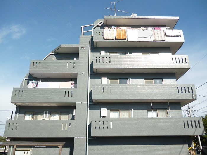 クレストコート府中天神町   外観