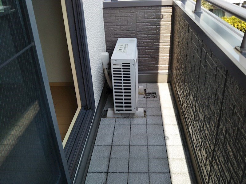 ベランダ