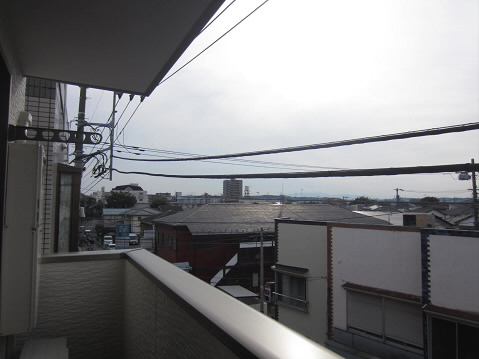 フラットオゴ   ベランダ