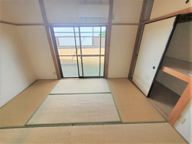 福島第2ハイツ  ベッドルーム