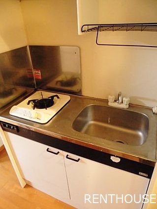 ワンリーフ柴崎  キッチン