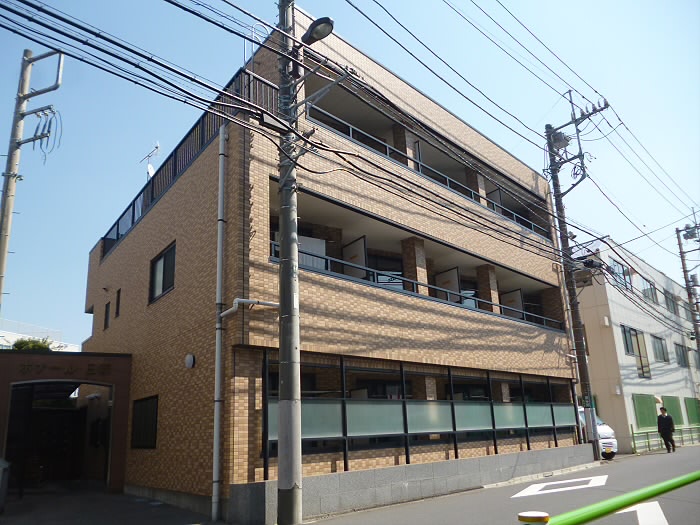 ポナール日新 　当社管理物件  外観