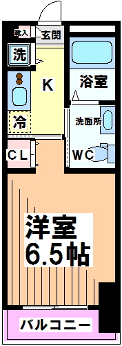 プログレス下高井戸 間取り
