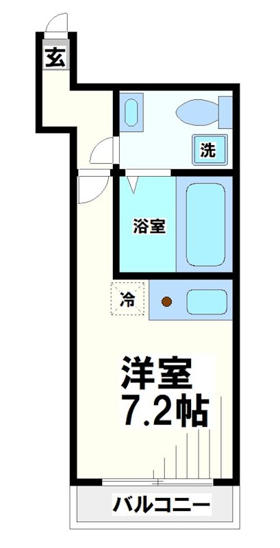 ＳＫＹ飛田給   間取り
