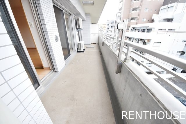 パトゥー調布    ベランダ
