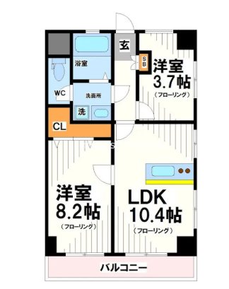 ドンジョン国領   間取り