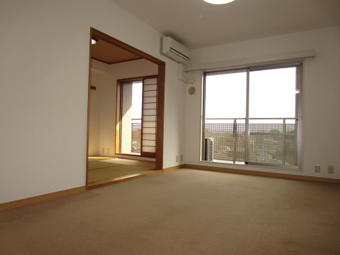 調布パークホームズ  リビング