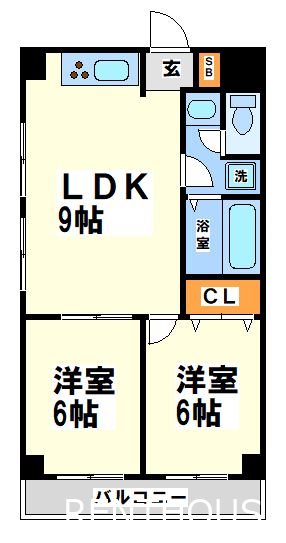 ドンジョン国領   間取り
