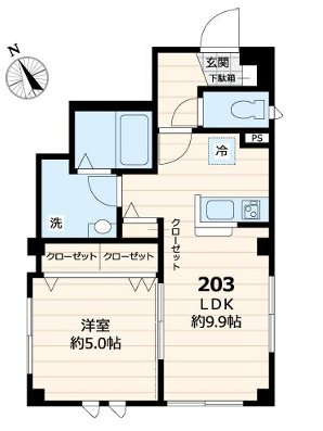 ルエラブル 間取り