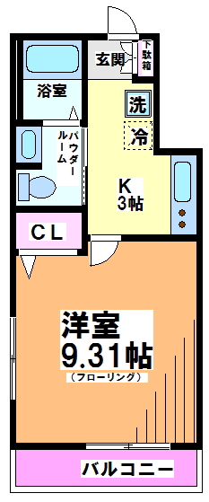 ラヴェルデ下北 間取り