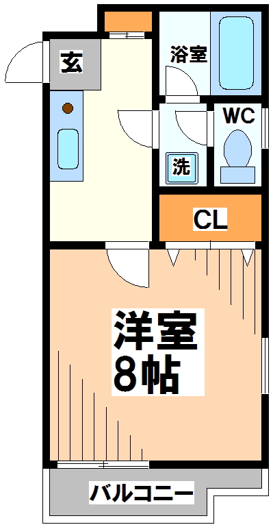 ロジェ高井戸壱番館 間取り