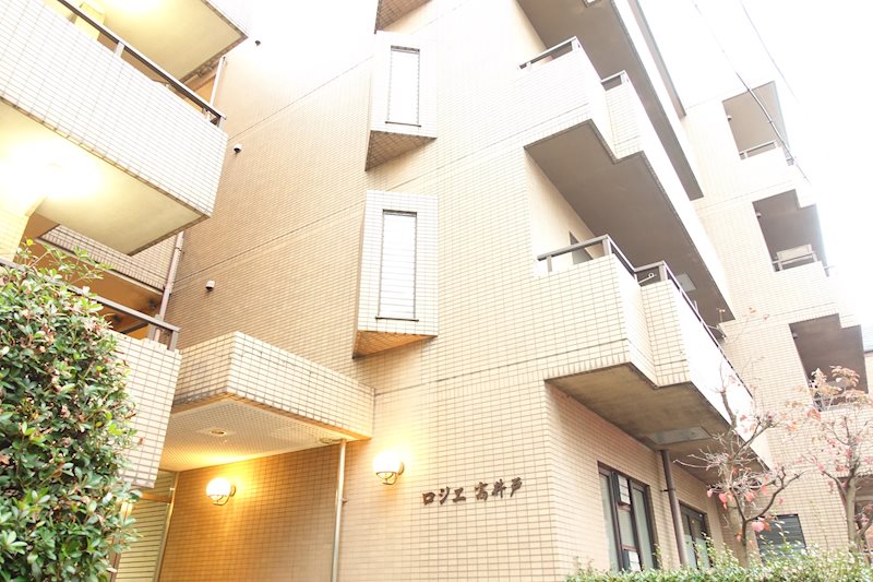 ロジェ高井戸壱番館 外観