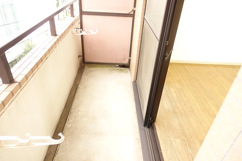 ロジェ高井戸壱番館 ベランダ