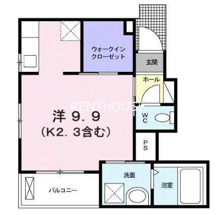 アルテグラン調布   間取り