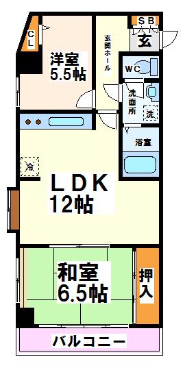 コート櫻参道   間取り