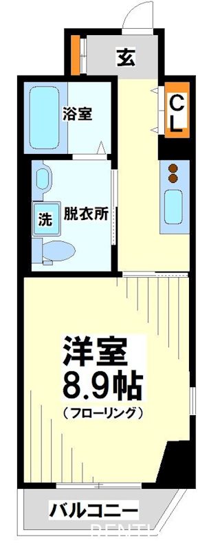 ガットリベロ   間取り