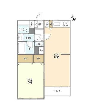 マイレジデンス   間取り図