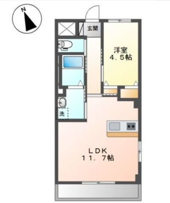 グレイスワン   間取り図