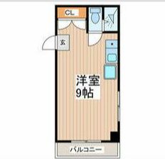 エクセル調布 間取り図