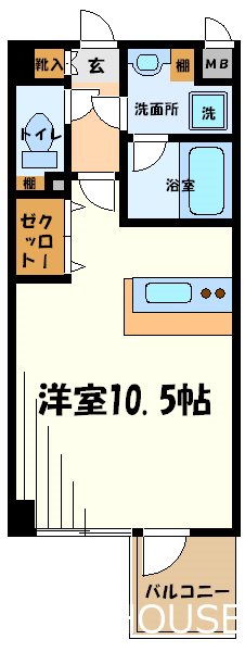 グラーレバイロイト   間取り図