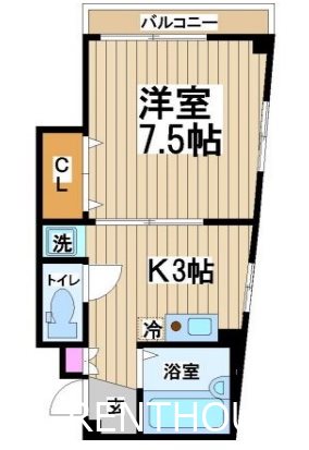 コートハウスＪ  間取り