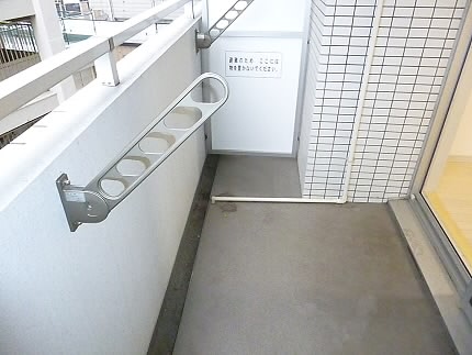 グランドガーラ代田橋 ベランダ