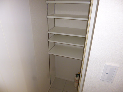 パークキューブ笹塚 玄関
