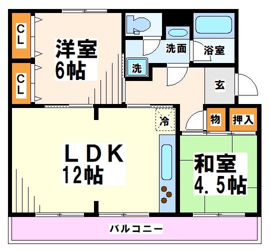 くるまがえし 間取り