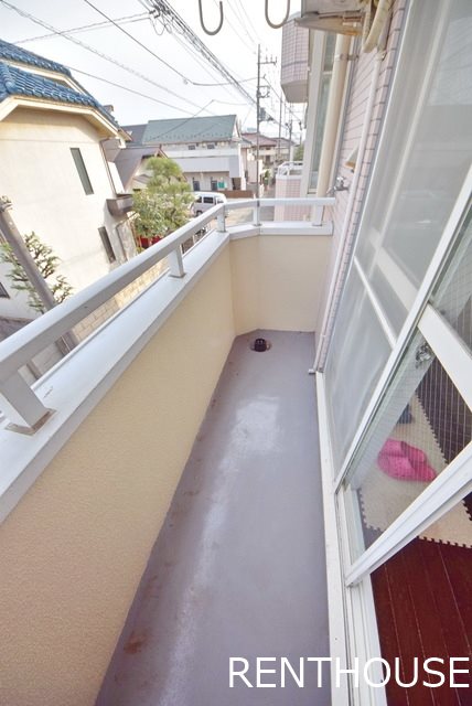 ウェルビル白糸台   ベランダ