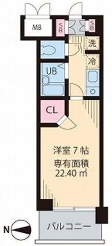 ビイルーム吉祥寺 間取り