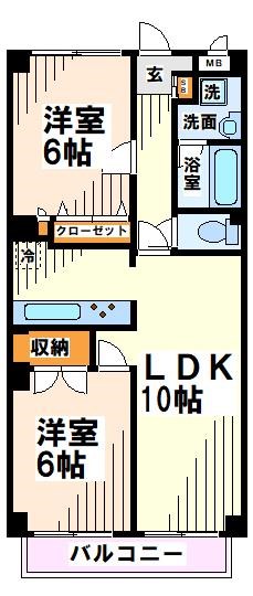 Beautiful　Life　ビューティフルライフ  間取り