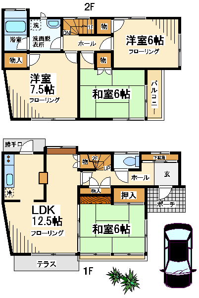 間取り