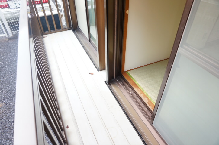 エスポワール西調布  ベランダ