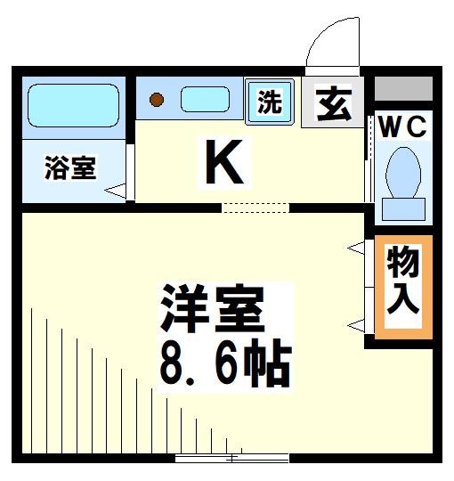 ＩＶＣ府中  間取り